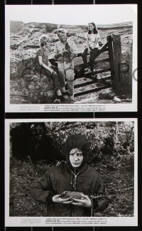 6d488 RUN WILD, RUN FREE 11 8x10 stills 1969 John Mills, Mark Lester & Sylvia Syms!