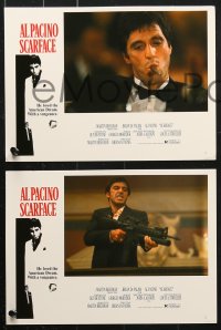 6d170 SCARFACE 8 video 8x10 mini LCs R2003 Al Pacino, Michelle Pfeiffer, Brian De Palma