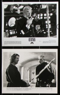 6d458 SEAN CONNERY 12 8x10 stills 1970s-1990s The Hunt for Red October and more!