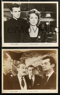 6d616 SECRET MEETING 8 8x10 stills 1960 Julien Duvivier's Marie-Octobre starring Danielle Darrieux!