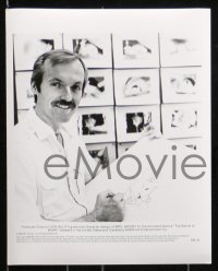6d617 SECRET OF NIMH 8 8x10 stills 1982 Don Bluth candid, cool cartoon images with cast members!