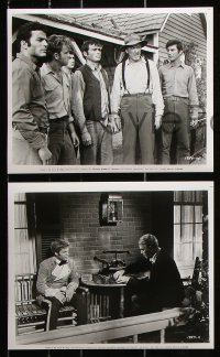 6d568 SHENANDOAH 9 8x10 stills 1965 James Stewart, Doug McClure and cast, Civil War!