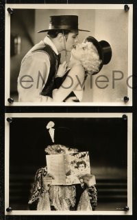 6d747 SHOW GIRL 6 8x10 stills 1928 sexy Broadway stage actress Alice White, Richard Tucker!