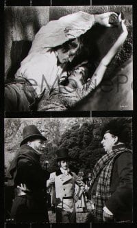 6d528 SINFUL DAVEY 10 8x10 stills 1969 John Huston directed, men in kilts & John Hurt!