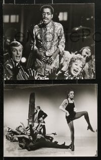 6d823 SWEET CHARITY 5 7.5x9.5 stills 1969 Bob Fosse musical starring Shirley MacLaine!