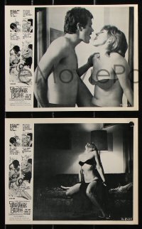 6d825 TEENAGE BRIDE 5 8x10 stills 1970 you don't have to be a stewardess to fly Colleen Brennan!