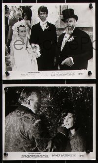 6d339 TEN DAYS' WONDER 18 8x10 stills 1972 Orson Welles, Marlene Jobert, Claude Chabrol!