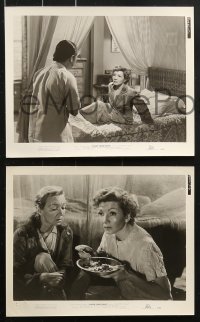 6d461 THREE CAME HOME 12 8x10 stills 1949 images of Claudette Colbert, women without their men!