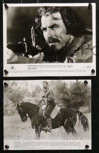 6d463 TOM SELLECK 12 8x10 stills 1980s-1990s cool portraits of the star from a variety of roles!