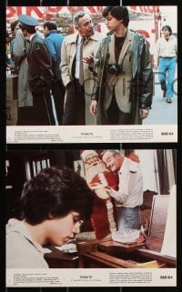 6d181 TRIBUTE 8 8x10 mini LCs 1980 Jack Lemmon, Robby Benson, Lee Remick, directed by Bob Clark!