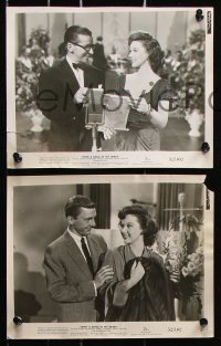 6d758 WITH A SONG IN MY HEART 6 8x10 stills 1952 Susan Hayward as singer Jane Froman!