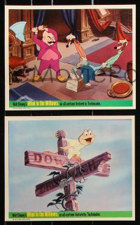 6d080 WIND IN THE WILLOWS 8 color English FOH LCs R1960s voice of Basil Rathbone, cool images!