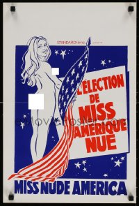 6f310 MISS NUDE AMERICA Belgian 1976 nude beauty pageant documentary, you will never see on TV!