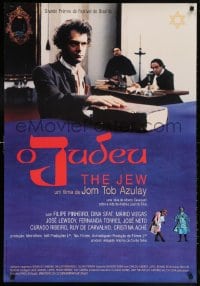 6f003 JEW Brazilian 1999 Jom Tob Azulay biography of Antonio Jose de Silva!