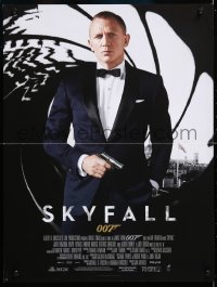6f577 SKYFALL French 16x21 2012 Daniel Craig is James Bond, Javier Bardem, Sam Mendes directed!