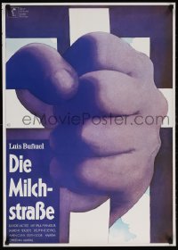 6f053 MILKY WAY German 1969 Luis Bunuel's La Voie Lactee, Pierre Clementi, Hans Hillmann!