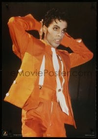 6g319 PRINCE 25x35 English commercial poster 1986 great image of the singer/actor!