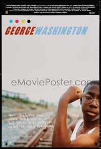 6g696 GEORGE WASHINGTON 1sh 2000 interracial teens dealing with life in North Carolina!