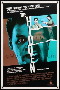 6g721 HIDDEN 1sh 1987 Kyle MacLachlan, a new breed of criminal just took over a police station!