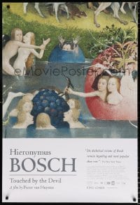 6g722 HIERONYMUS BOSCH: TOUCHED BY THE DEVIL 1sh 2016 incredible art by the artist!