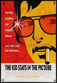 6g755 KID STAYS IN THE PICTURE DS 1sh 2002 producer Robert Evans monologue autobiography!