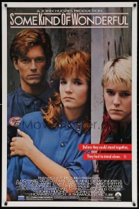 6g906 SOME KIND OF WONDERFUL 1sh 1986 John Hughes, Eric Stoltz, Mary Stuart Masterson, Lea Thompson