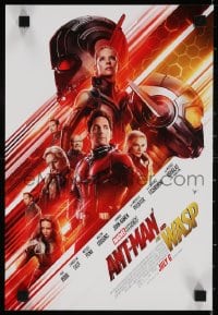 6g251 ANT-MAN & THE WASP mini poster 2018 Marvel, Rudd/Lilly in title roles!