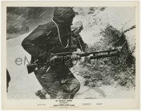 6h091 ABOMINABLE SNOWMAN OF THE HIMALAYAS 8x10.25 still 1957 Val Guest, Hammer, they're hunting it!