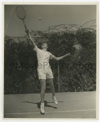 6h114 ANN SHERIDAN 8.25x10 still 1936 she's playing tennis in her free time by Ed Stone!