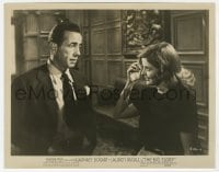 6h142 BIG SLEEP 8x10.25 still 1946 sexy Martha Vickers tries to seduce Humphrey Bogart!