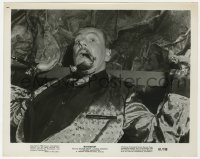 6h158 BLOODLUST 8x10.25 still 1961 most gruesome close up of man impaled through his wrists!