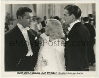 6h194 CAIN & MABEL 8x10.25 still 1936 Marion Davies between Clark Gable & Robert Paige at party!