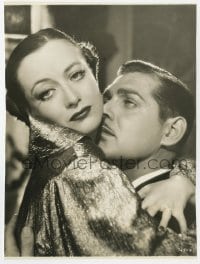 6h213 CHAINED 7.25x9.75 still 1934 great romantic close up of Clark Gable & sad Joan Crawford!
