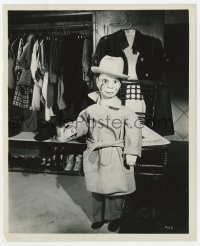 6h218 CHARLIE MCCARTHY 8.25x10 still 1942 the famous ventriloquist dummy from Here We Go Again!