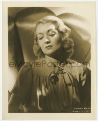6h237 CONSTANCE BENNETT 8x10.25 still 1938 head & shoulders portrait of the beautiful actress!