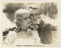 6h282 DISRAELI 8x10.25 still 1929 great close up of beautiful Joan Bennett with Anthony Bushell!