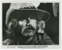 6h309 EASY RIDER 8.25x10 still 1969 super close portrait of star/director Dennis Hopper!