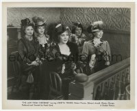 6h532 LADY FROM CHEYENNE 8.25x10 still R1947 Loretta Young sitting with other ladies!