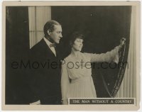 6h602 MAN WITHOUT A COUNTRY 8x10 LC 1917 Holmes Herbert & Florence La Badie, ultra rare!