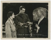 6h594 MAN FROM WYOMING 8x10.25 still 1930 old man wants Gary Cooper & June Collyer to marry!