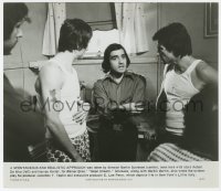 6h633 MEAN STREETS 8.25x9.5 still 1973 Martin Scorsese between Robert De Niro & Harvey Keitel!