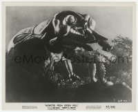 6h639 MONSTER FROM GREEN HELL 8.25x10 still 1957 special effects image of the wacky mammoth beast!