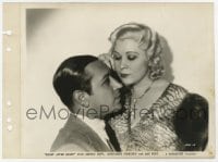 6h675 NIGHT AFTER NIGHT 8x11 key book still 1932 romantic close up of George Raft & Mae West!