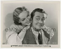 6h720 PAY-OFF 8x10.25 still 1935 romantic portrait of James Dunn with pretty Patricia Ellis!