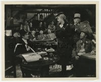 6h734 PICTURE OF DORIAN GRAY 8x10 still 1945 Hurd Hatfield meets Angela Lansbury, sin meets purity!