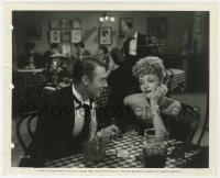 6h738 PITTSBURGH 8x10 still 1942 Randolph Scott in tux romancing glamorous Marlene Dietrich!