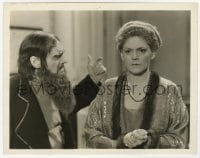 6h759 RASPUTIN & THE EMPRESS 8x10.25 still 1932 Lionel Barrymore as the Mad Monk mesmerizing Ethel!
