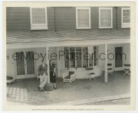 6h761 RAY MILLAND 8x10 key book still 1938 with his wife enjoying their new Beverly Hills home!