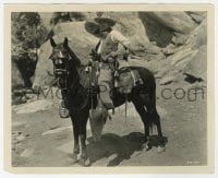 6h793 RUDOLPH VALENTINO 8.25x10 still 1925 he could be a Tom Mix if he wanted that sort of thing!