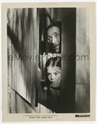 6h810 SCUDDA HOO SCUDDA HAY 8x10.25 still 1948 young Natalie Wood & Walter Brennan peeking out!